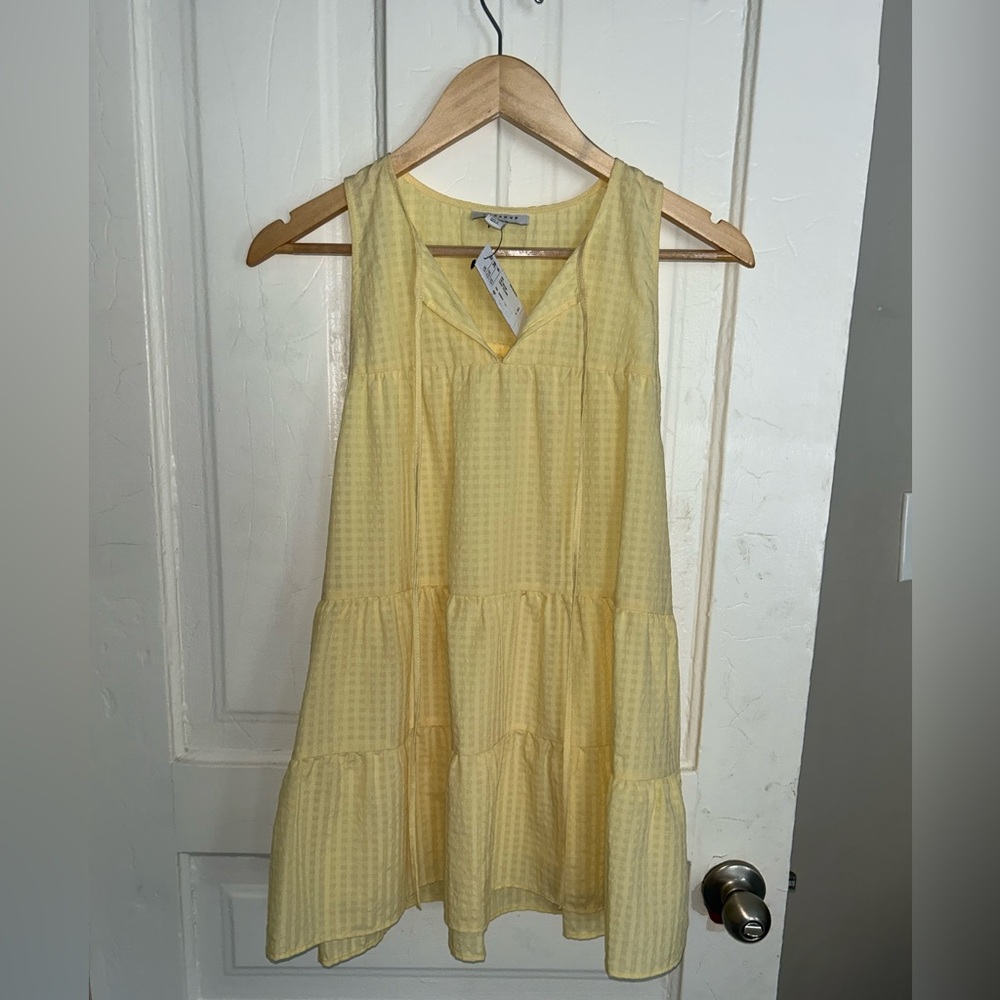 Top shop NWT yellow sundress